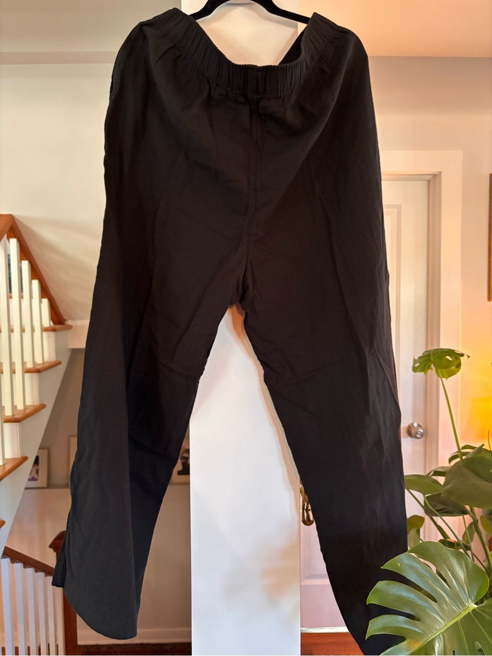 Old Navy High Waisted Crinkle Gauze Women’s Wide Leg 100% Cotton - Size XL - Picture 4 of 6